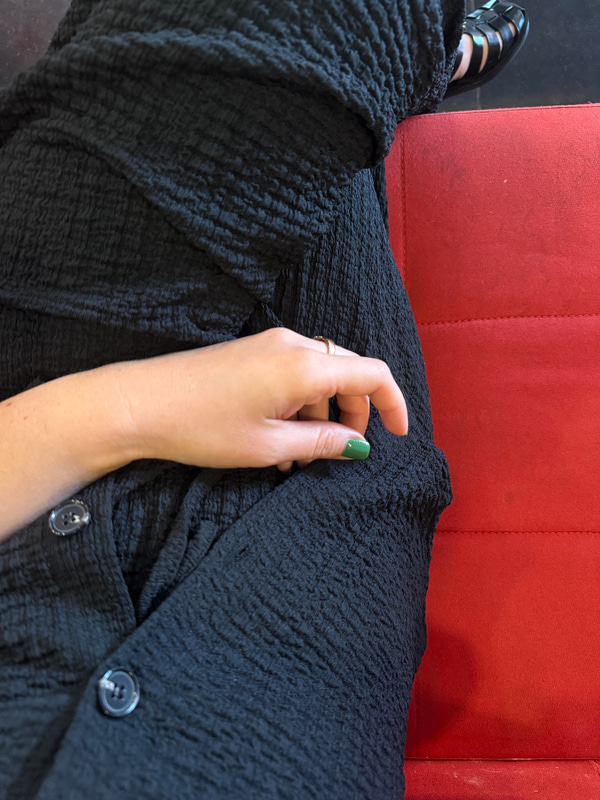 Ekstra Rahat , Siyah , Premium Yelek & Pantolon Takım