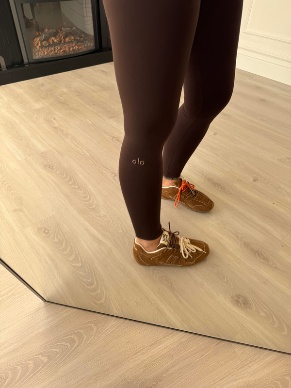 Marka Logolu Acı Kahve Toparlayıcı Tayt