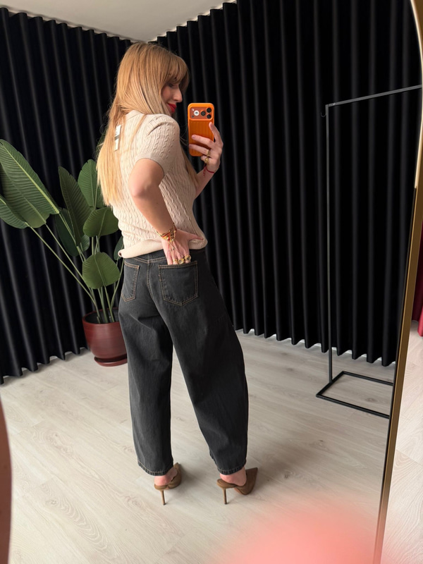 Orijinal Marka , Baggy Model , Antrasit Jean