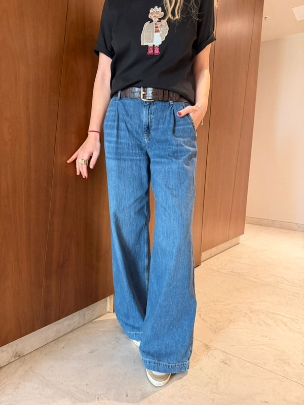 Orijinal Marka , Zra Tencel Palazzo Jean