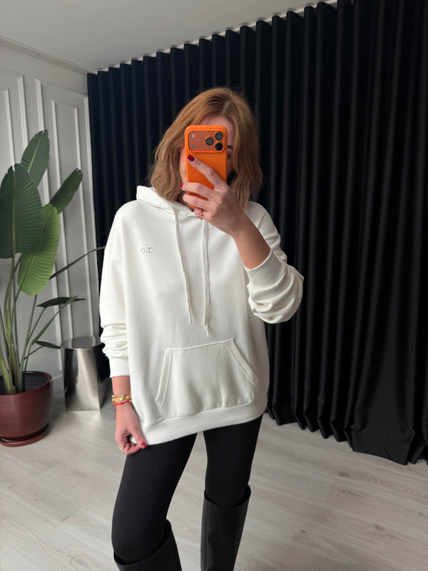 Orijinal Marka , Beyaz , Sweatshirt