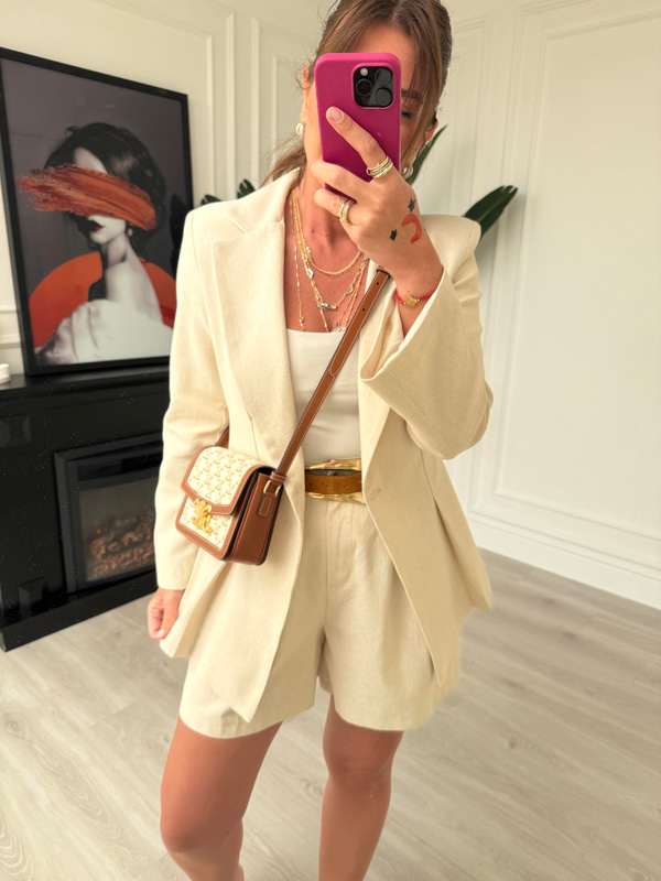 Taş, Premium Blazer & Şortlu Takım