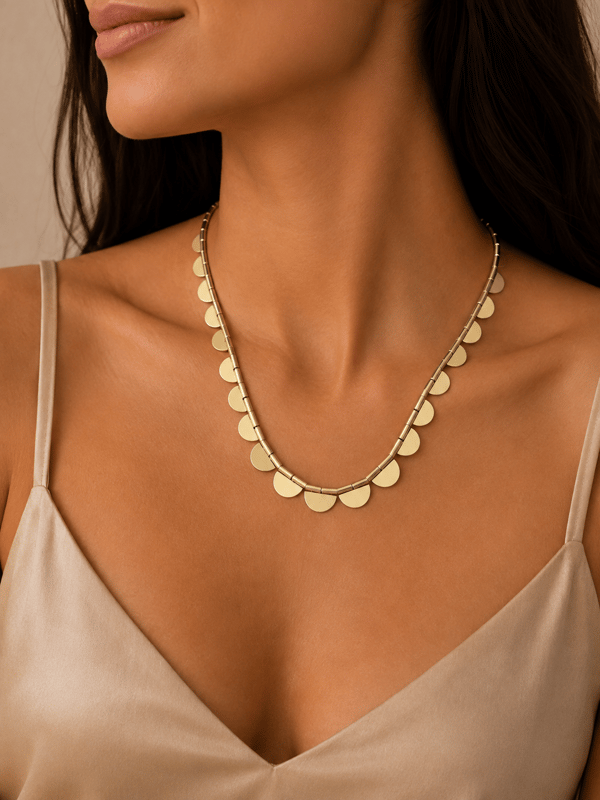 Orijinal Model , Pullu Premium Kolye