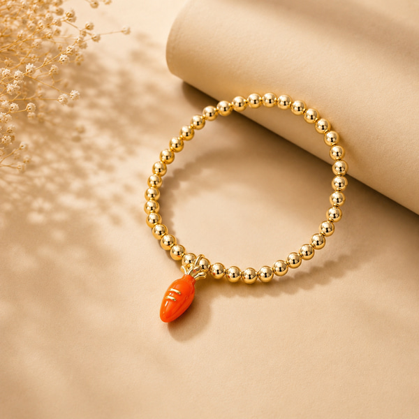Gold Carrot Bileklik