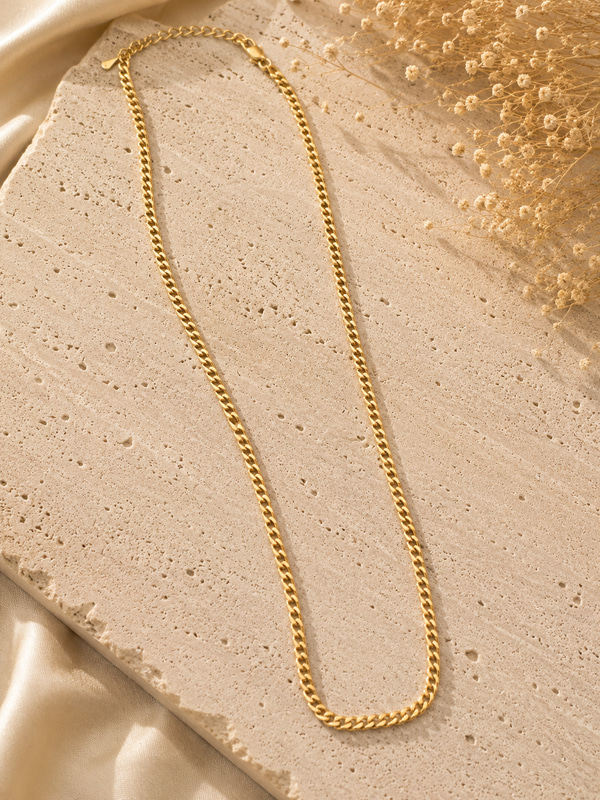 14k Zincir Kolye