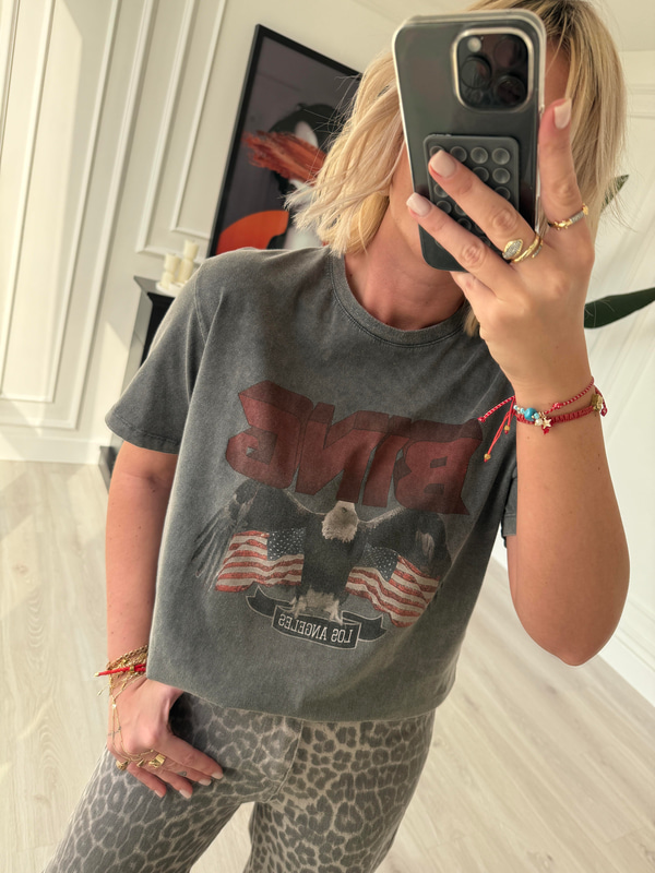 Orijinal Marka , Eskitme , Füme Tshirt