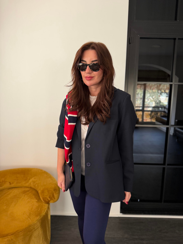Lacivert , Blazer Ceket