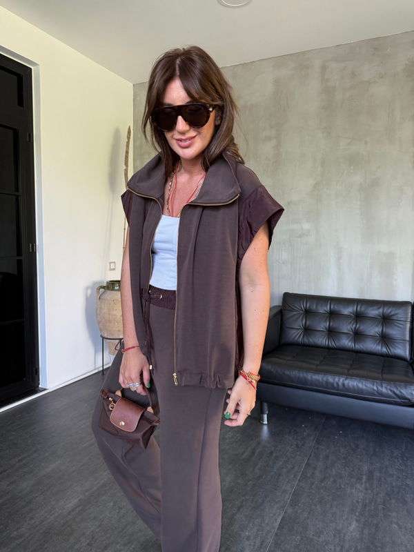 Orijinal Marka , Paraşüt Detaylı , Acı Kahve , Modal Takım