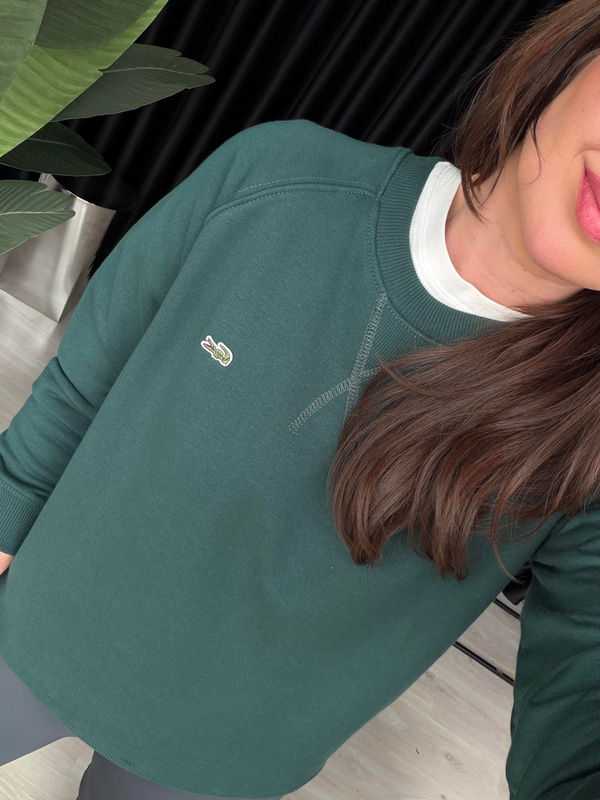 Orijinal Marka , Yeşil Sweatshirt