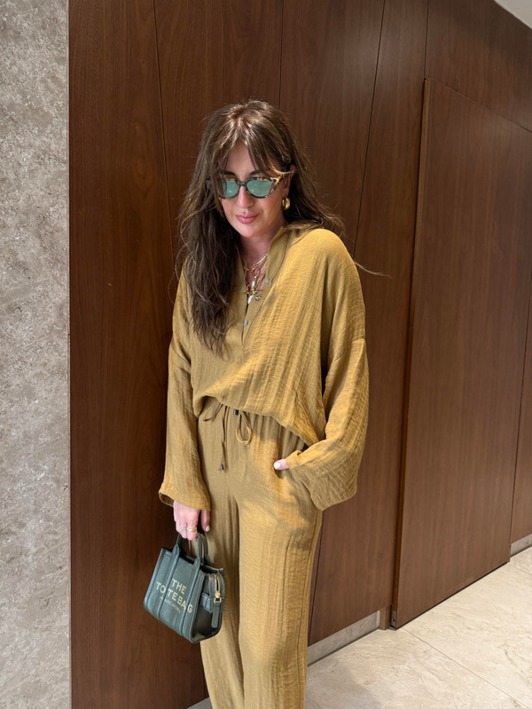 Premium , Tiril Keten Dokulu , Hardal Takım