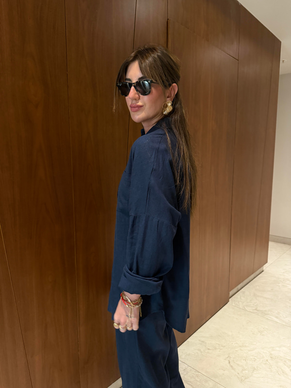 Orijinal Marka , %100 Pamuk , Lacivert Premium Takım