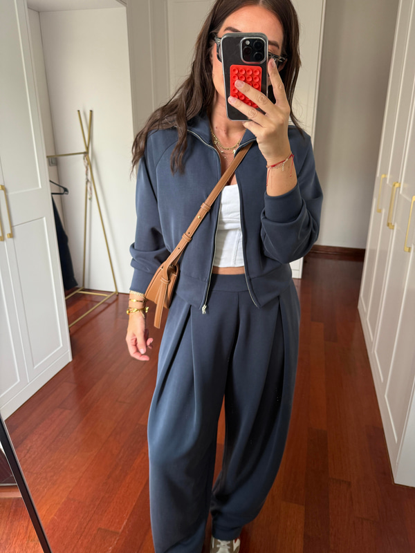 Lacivert Premium Modal, Eşofman Takımı