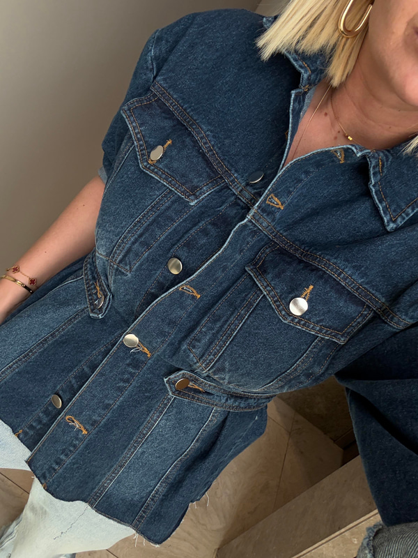 Belden Kemerli  , Jean Ceket