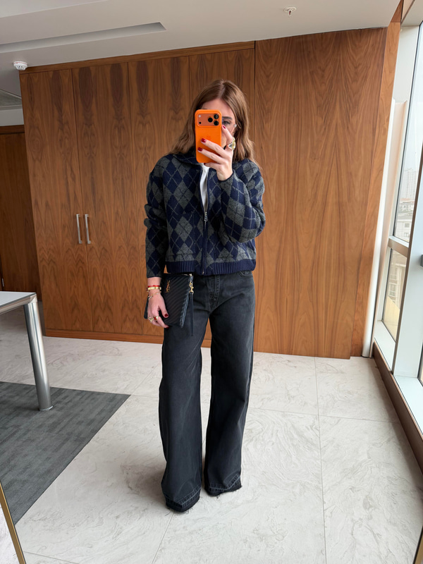 Füme , Kesik Paça Palazzo Jean