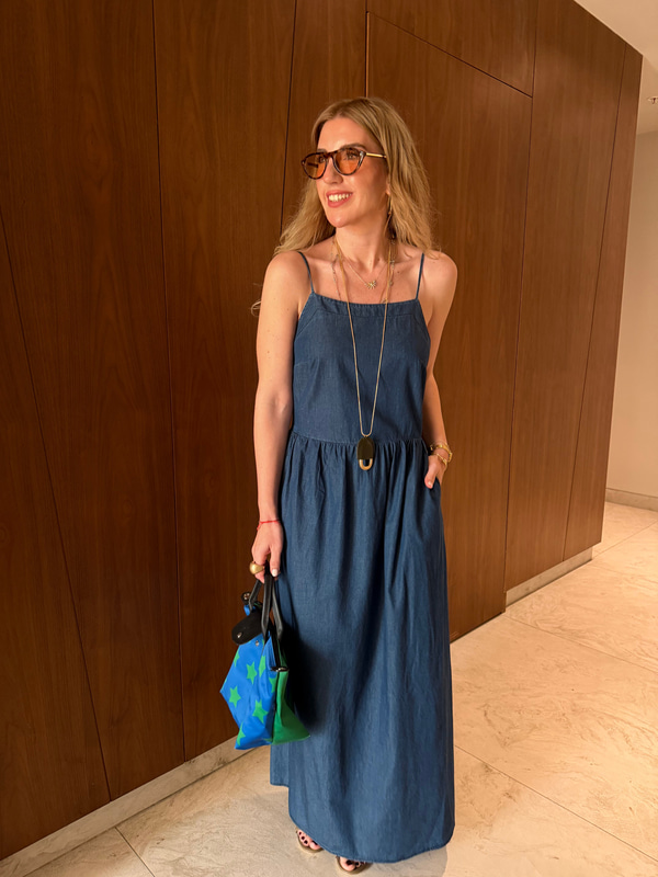 Gömlek & Askılı Elbise , Tencel Jean Takım