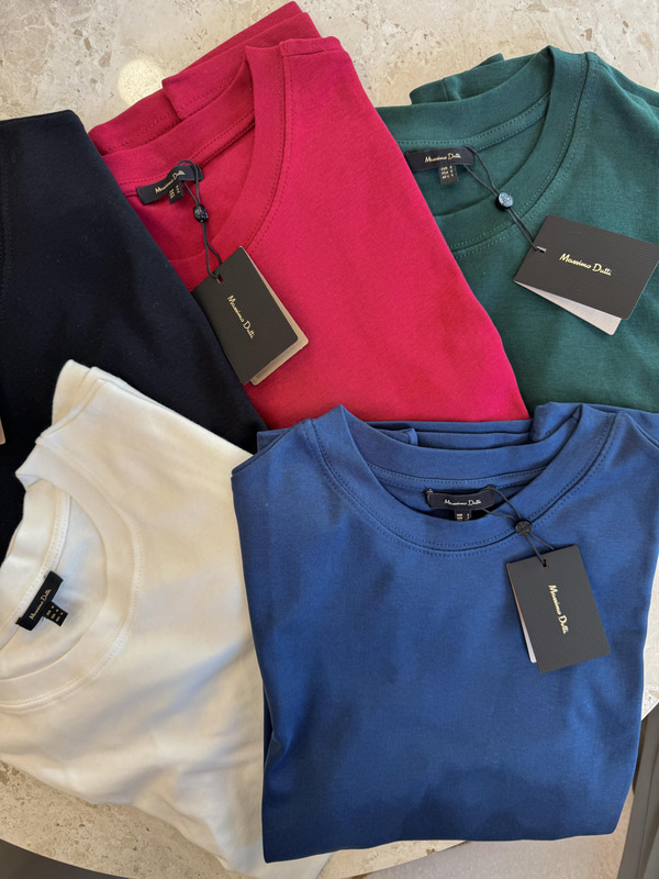 Orjinal Marka Beyaz Pamuklu Basic T-shirt