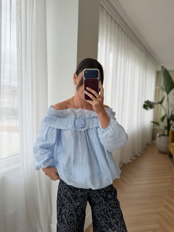 Alisya Mavi Bluz