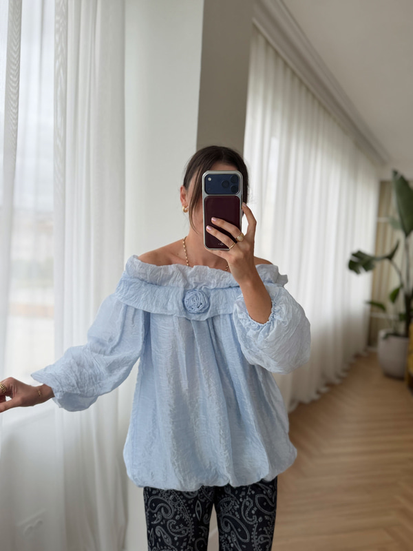 Alisya Mavi Bluz
