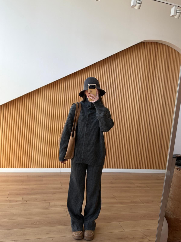 Antrasit Triko Takım