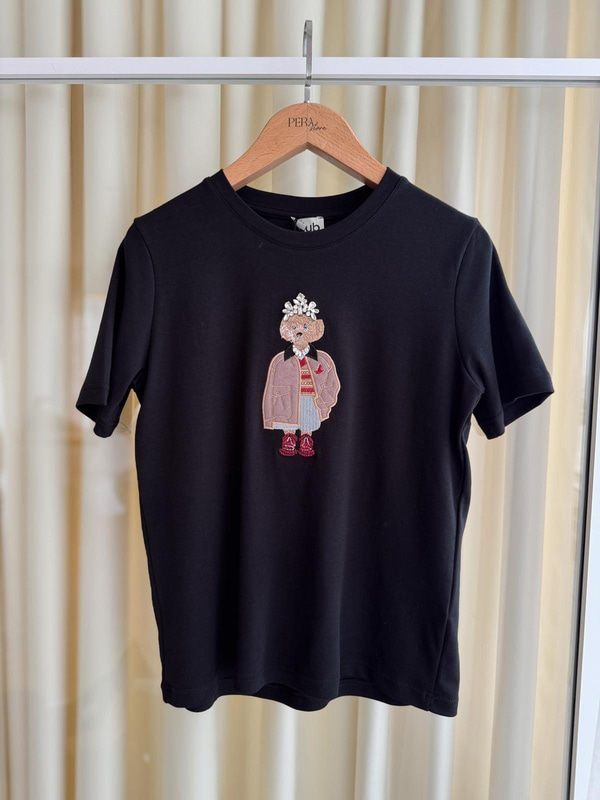 Bony Siyah Tshirt 