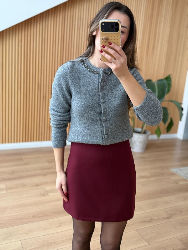 Bordo Mini Etek