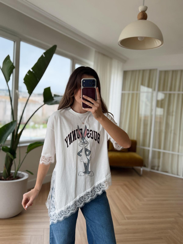 Dantelli Bunny Tshirt