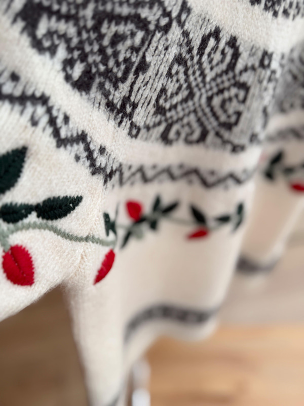 Eleni Nakışlı Triko