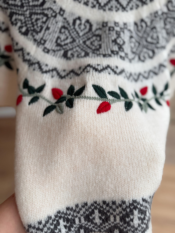 Eleni Nakışlı Triko