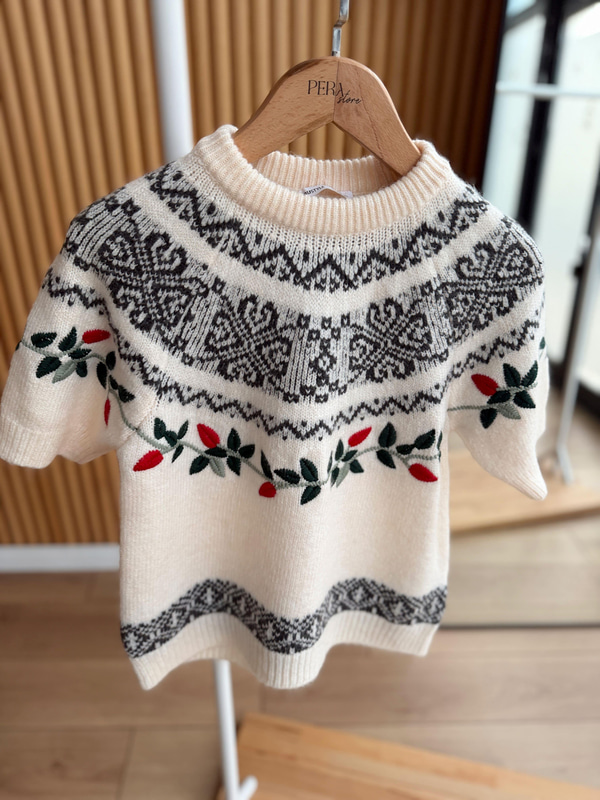 Eleni Nakışlı Triko