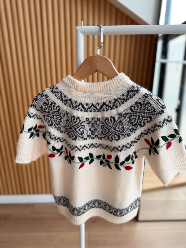 Eleni Nakışlı Triko