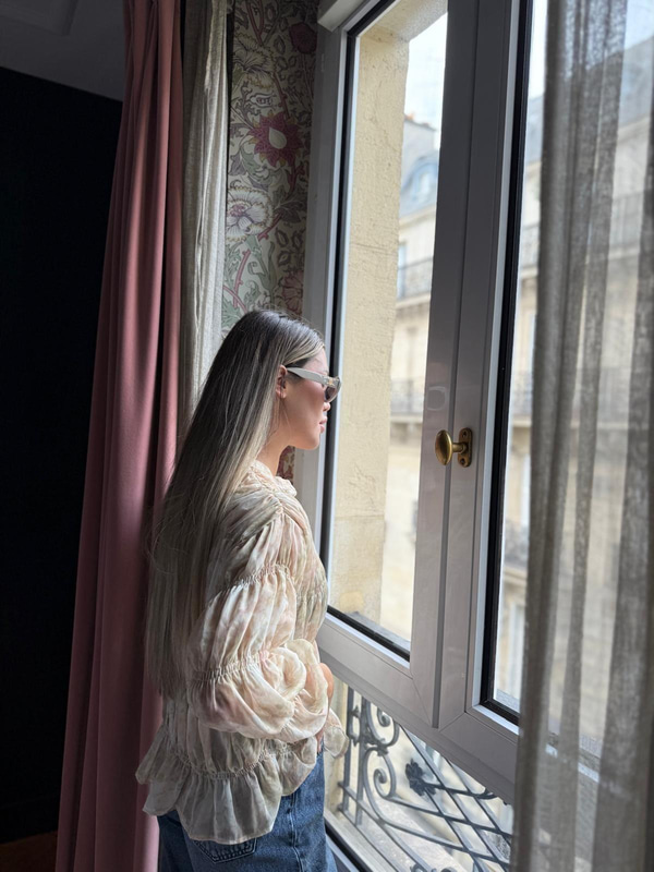 Elya Gipe Detaylı Gömlek