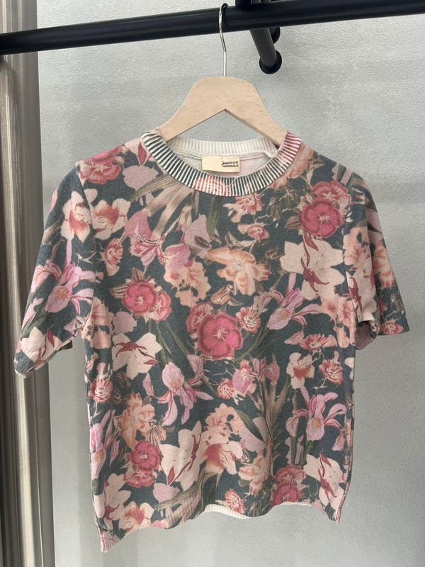 Emily Floral Desen Triko