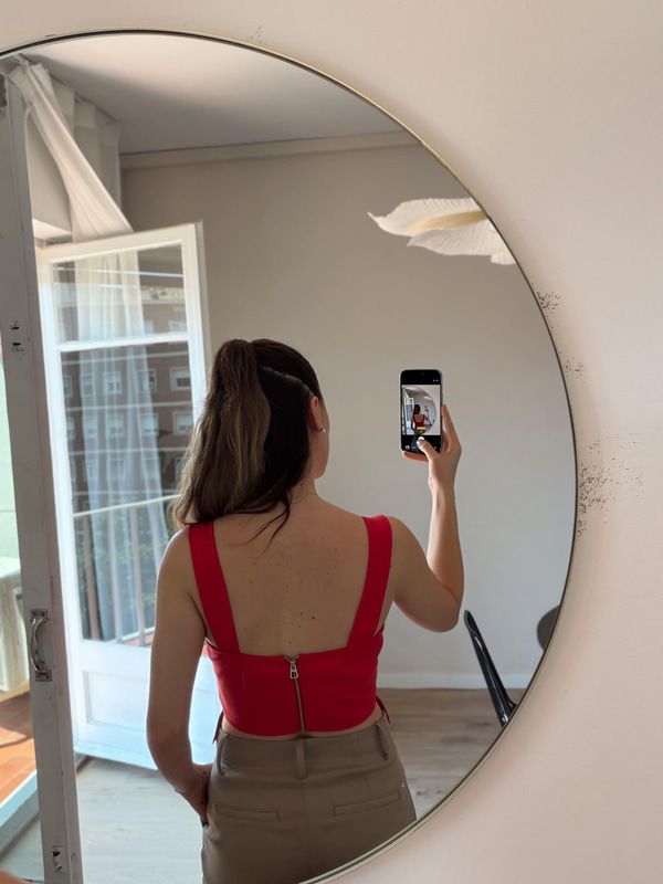 Flora Kırmızı Büstiyer