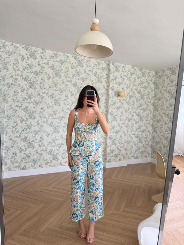 Floral Desen Büstiyer