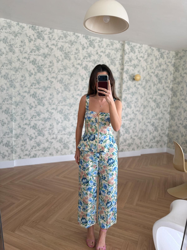 Floral Desen Büstiyer