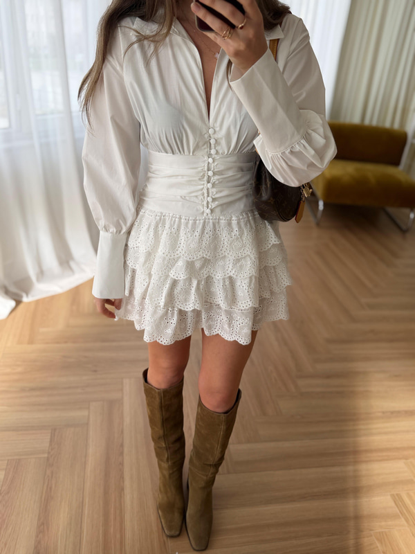 Flowy Elbise