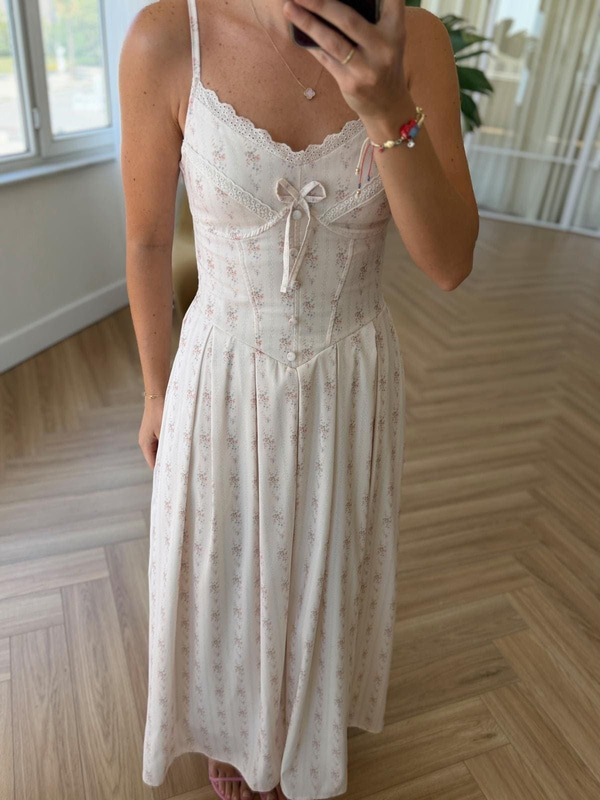 Julia Naturel Elbise