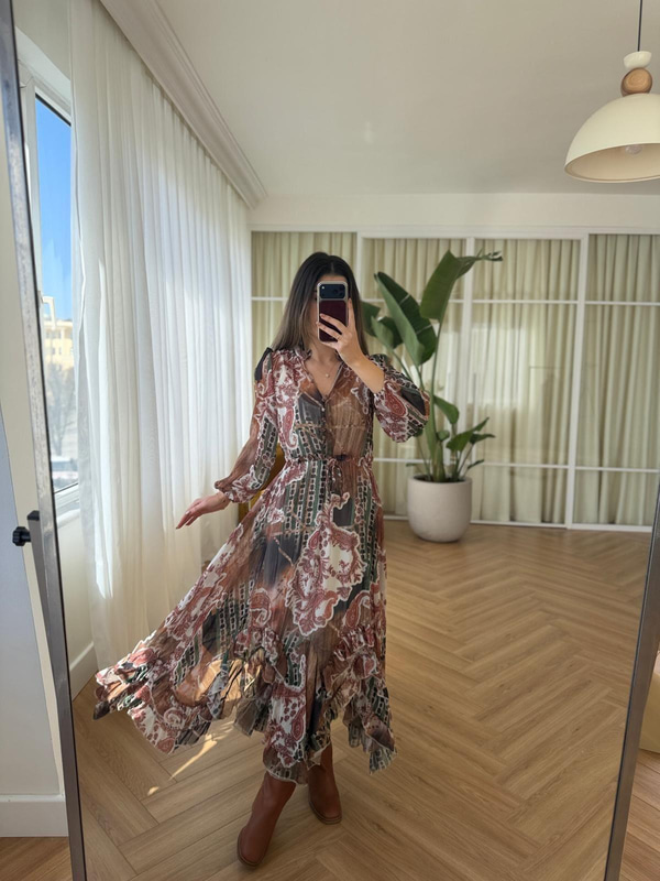 Lavia Şifon Elbise