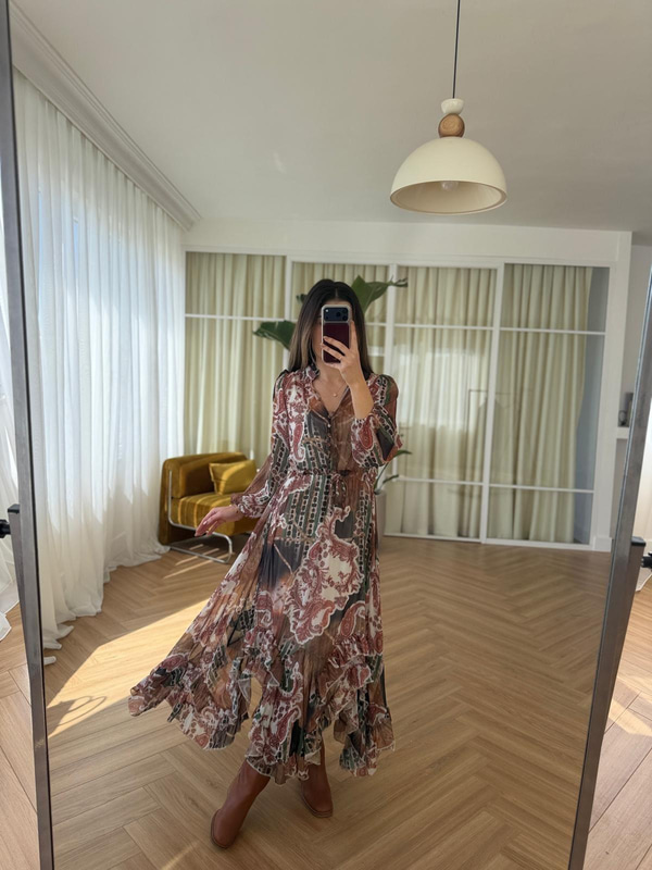 Lavia Şifon Elbise