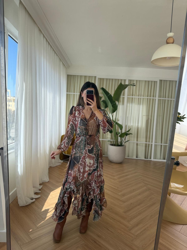 Lavia Şifon Elbise