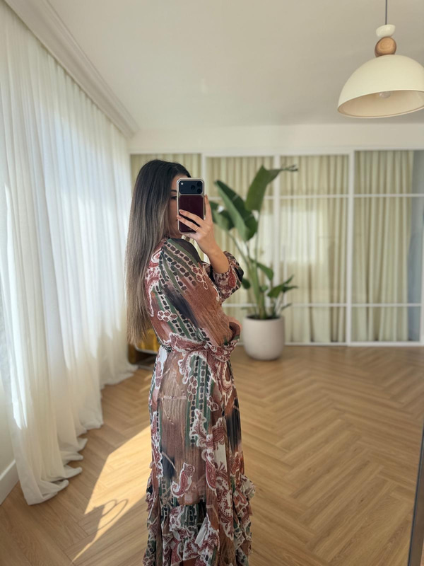 Lavia Şifon Elbise