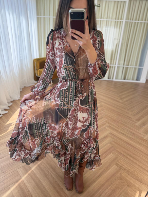 Lavia Şifon Elbise