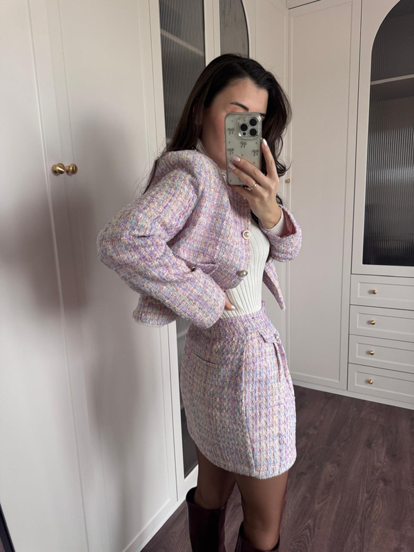 Lily Tüvit Etek