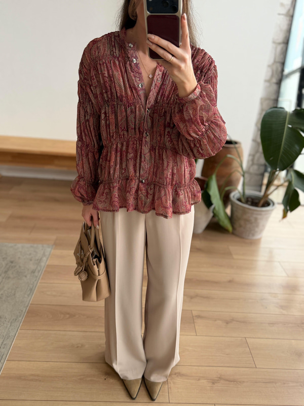 Linda Bej Palazzo Pantolon