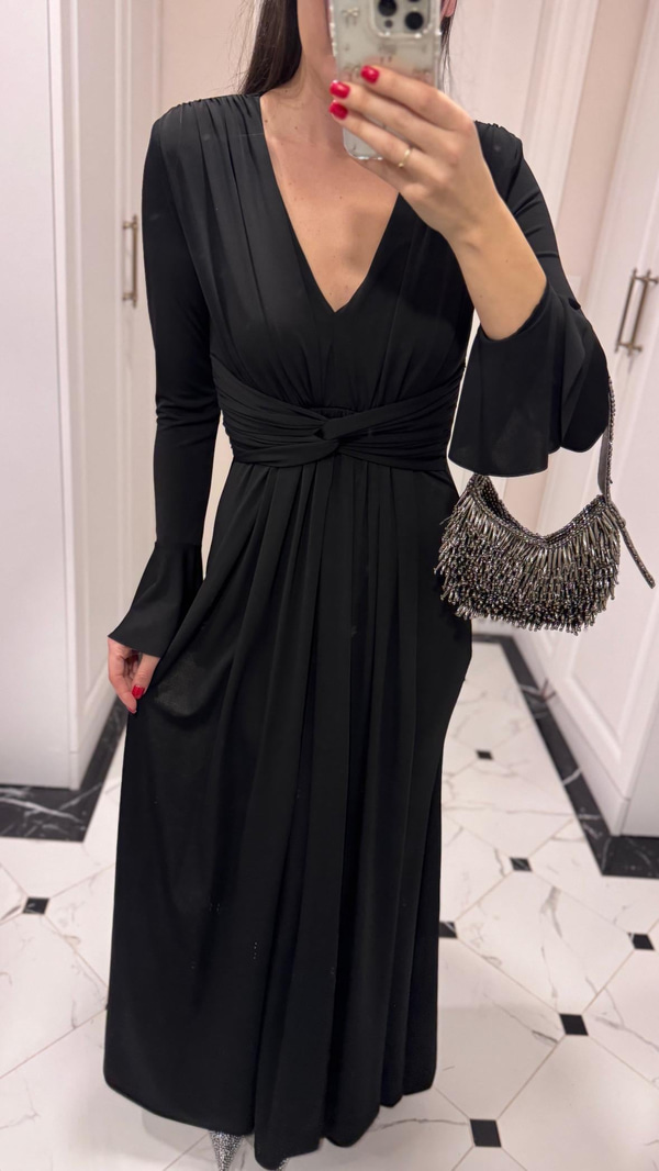 Lori Siyah Elbise