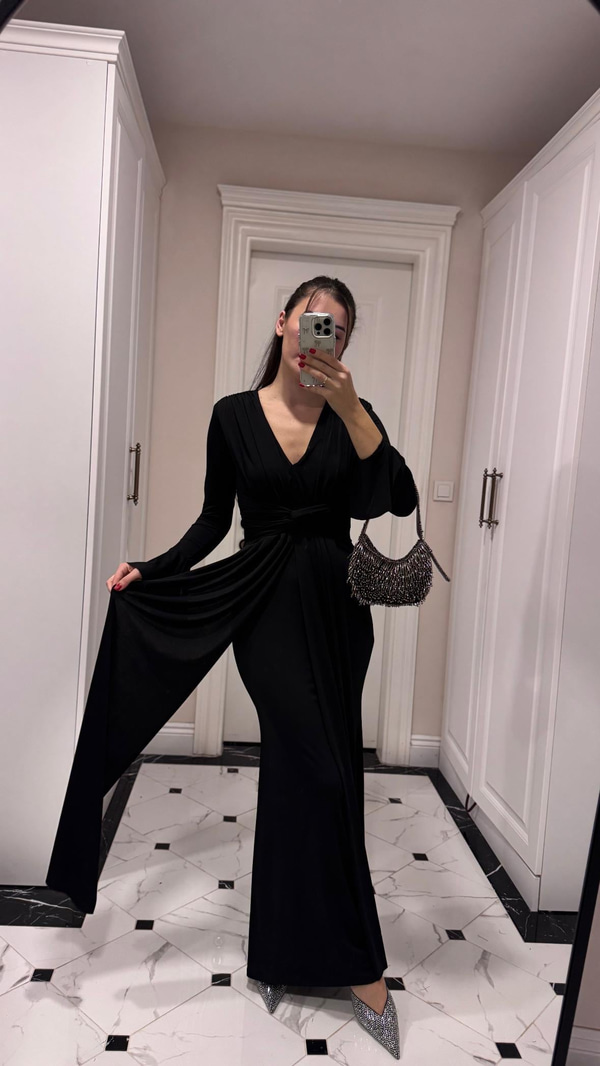 Lori Siyah Elbise