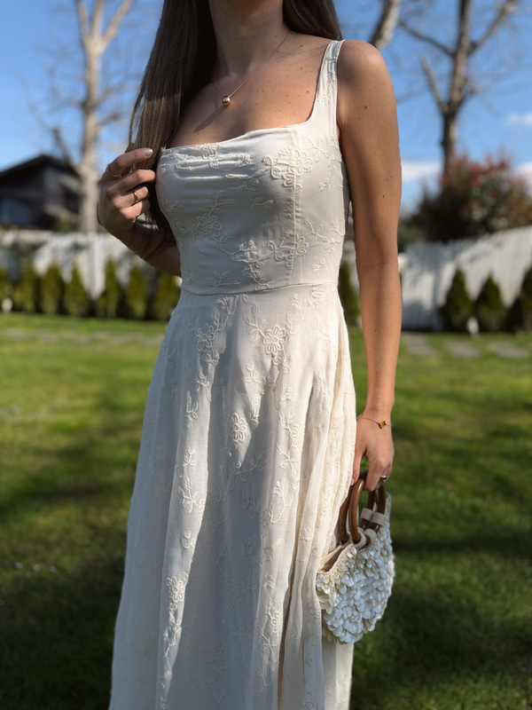 Maria Nakışlı Elbise
