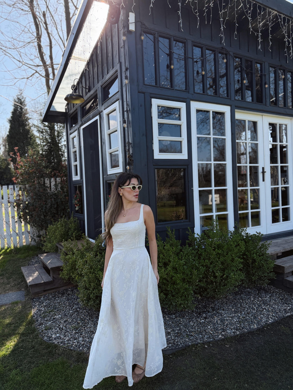 Maria Nakışlı Elbise