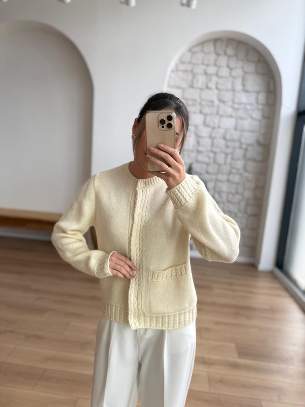 Marla Ekru Hırka