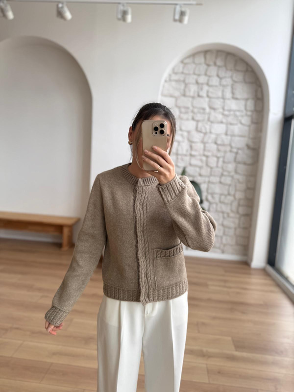 Marla Vizon Hırka
